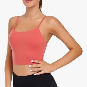 Coral Pink Women’s Tank Top